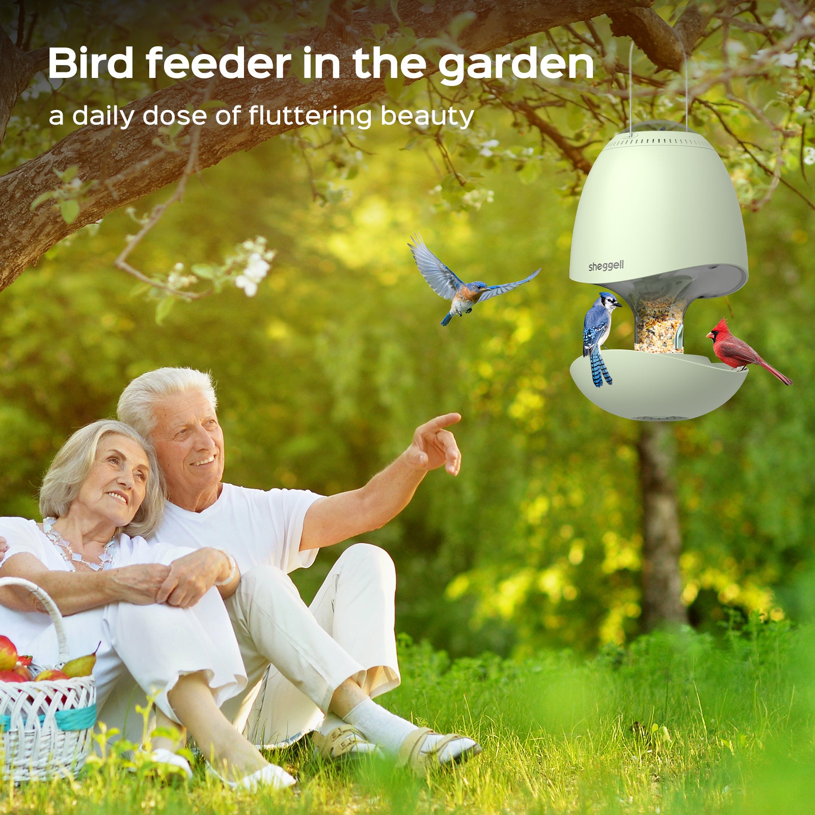 SHEGGELL Smart Grain Feeder