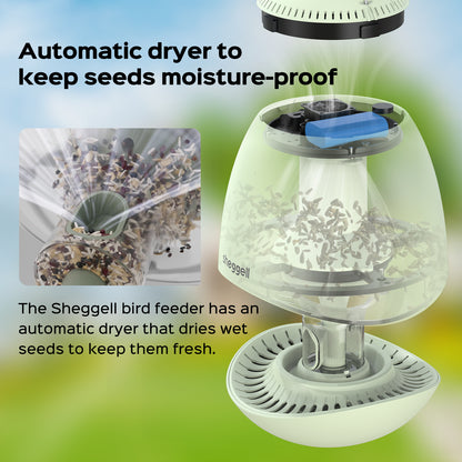 SHEGGELL Smart Grain Feeder