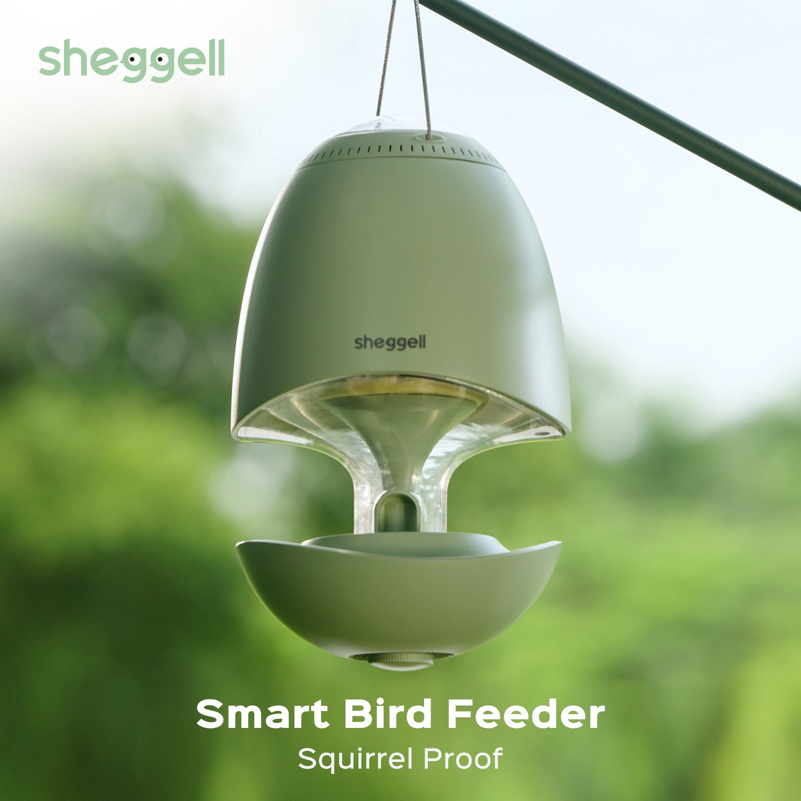 SHEGGELL Smart Grain Feeder