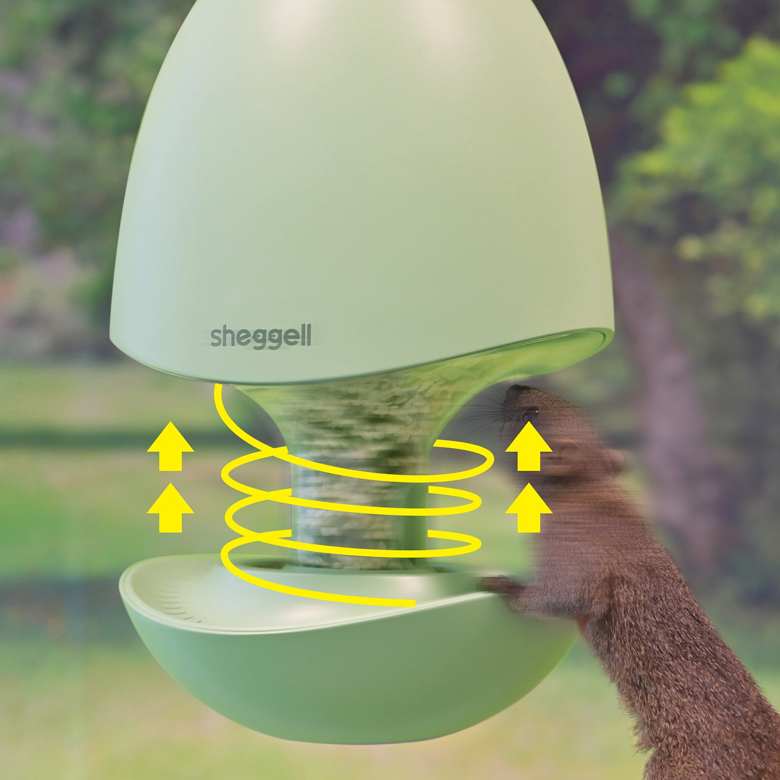 SHEGGELL Smart Grain Feeder