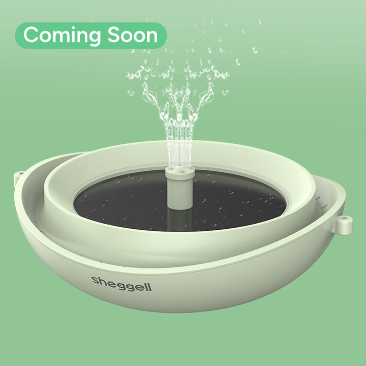 Sheggell Smart Bird Feeder & Bird Bath - Attract Hummingbird & More ...
